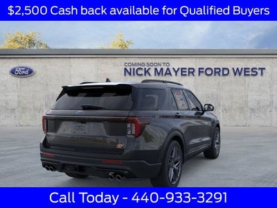 2026 Ford Explorer ST In-Transit