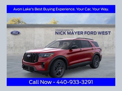 2026 Ford Explorer ST In-Transit