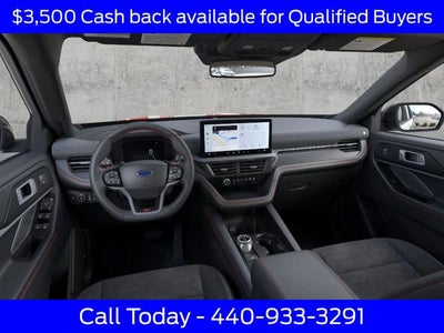 2026 Ford Explorer ST In-Transit