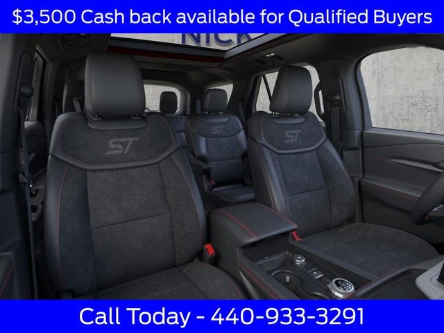 2026 Ford Explorer ST In-Transit