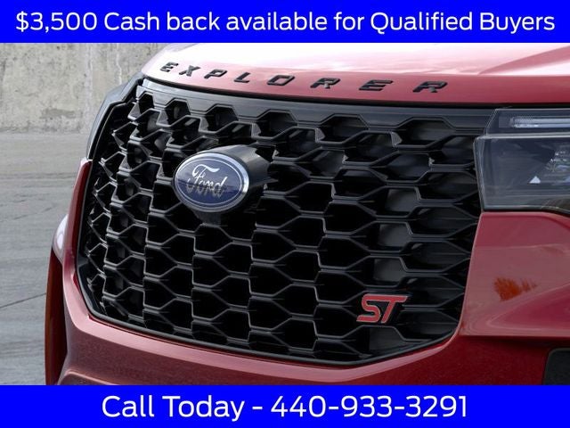 2026 Ford Explorer ST In-Transit