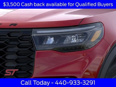 2026 Ford Explorer ST In-Transit