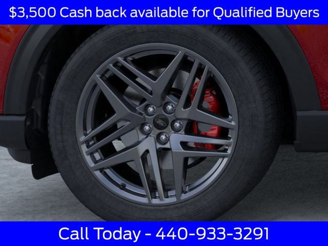 2026 Ford Explorer ST In-Transit