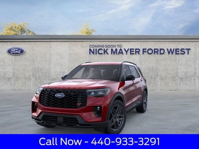 2026 Ford Explorer ST In-Transit