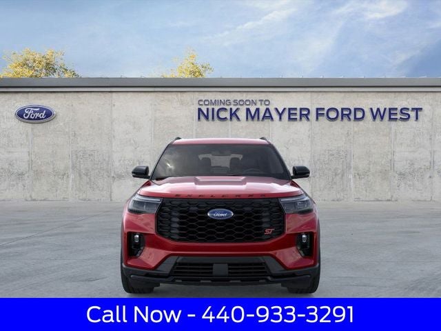 2026 Ford Explorer ST In-Transit