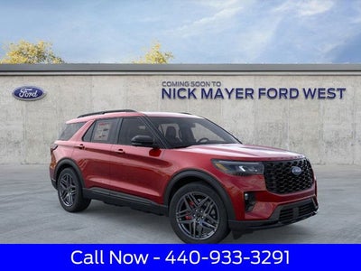 2026 Ford Explorer ST In-Transit