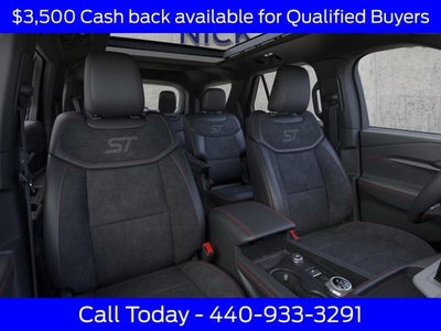 2026 Ford Explorer ST
