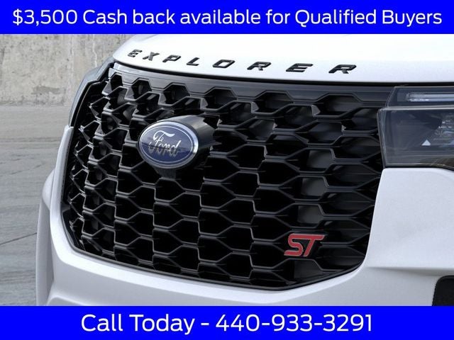 2026 Ford Explorer ST