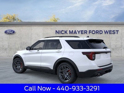 2026 Ford Explorer ST