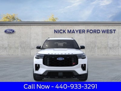 2026 Ford Explorer ST