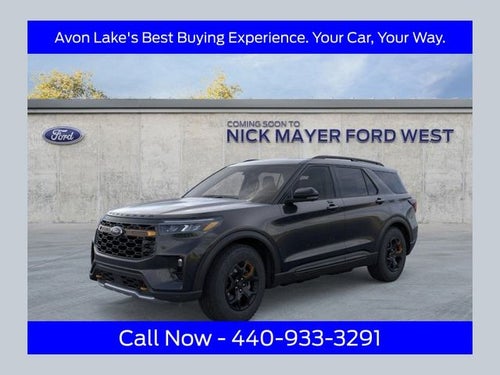 2026 Ford Explorer Tremor In-Transit