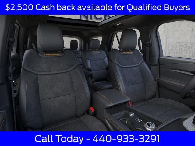2026 Ford Explorer Tremor In-Transit