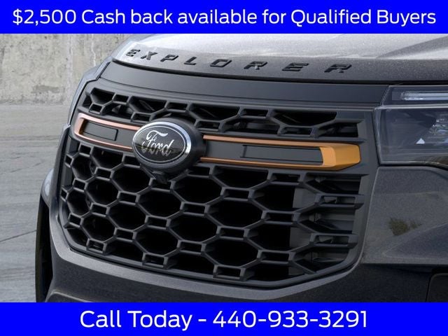 2026 Ford Explorer Tremor In-Transit