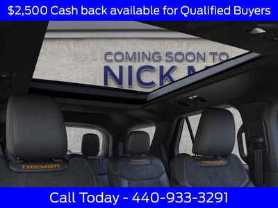 2026 Ford Explorer Tremor In-Transit