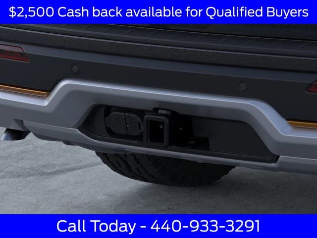 2026 Ford Explorer Tremor In-Transit