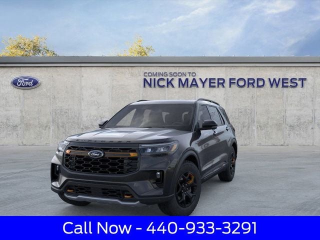 2026 Ford Explorer Tremor In-Transit