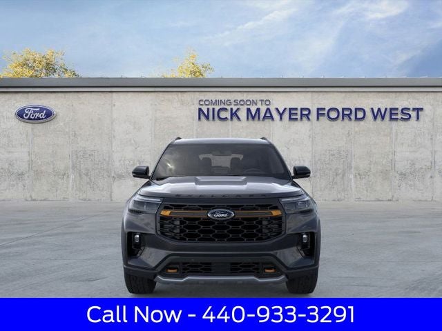 2026 Ford Explorer Tremor In-Transit