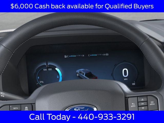 2025 Ford F-150 Lightning Flash In-Transit