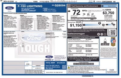 2025 Ford F-150 Lightning Flash