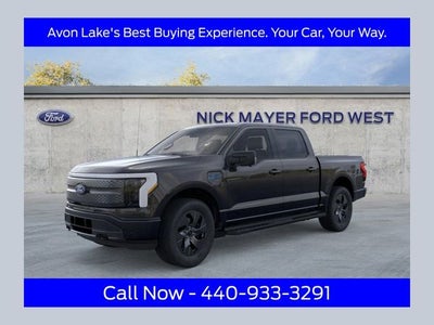 2025 Ford F-150 Lightning Flash In-Transit
