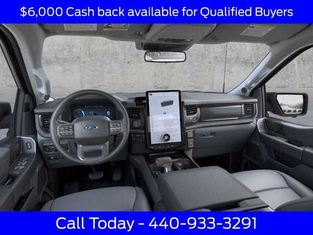 2025 Ford F-150 Lightning Flash In-Transit