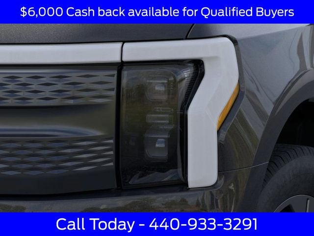 2025 Ford F-150 Lightning Flash In-Transit