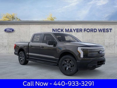 2025 Ford F-150 Lightning Flash In-Transit