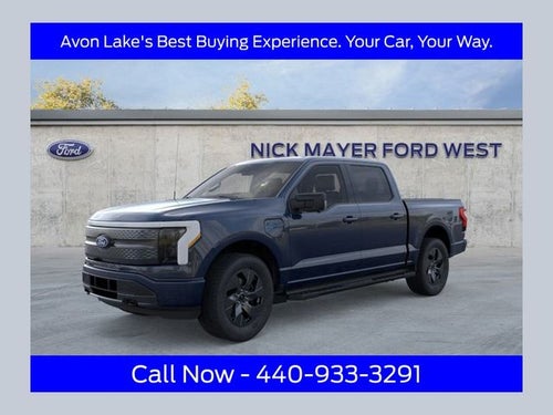 2025 Ford F-150 Lightning Flash In-Transit