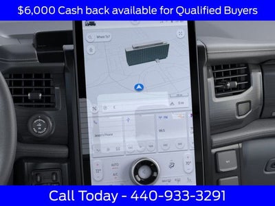 2025 Ford F-150 Lightning Flash In-Transit