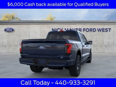 2025 Ford F-150 Lightning Flash In-Transit