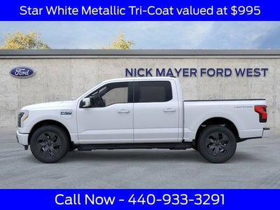 2025 Ford F-150 Lightning Lariat