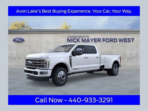 2026 Ford F-450SD Platinum In-Transit