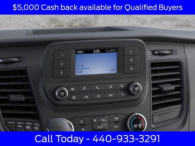 2025 Ford Transit-250 Base