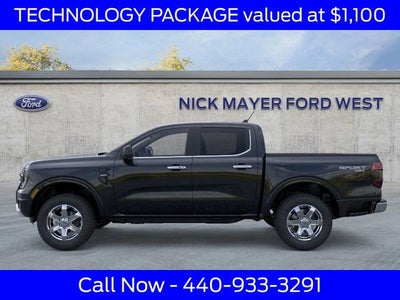 2025 Ford Ranger XLT