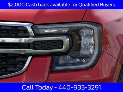 2025 Ford Ranger XLT