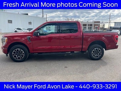2022 Ford F-150 XLT