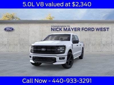 2026 Ford F-150 STX In-Transit