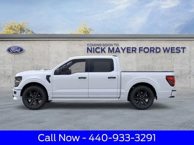 2026 Ford F-150 STX In-Transit