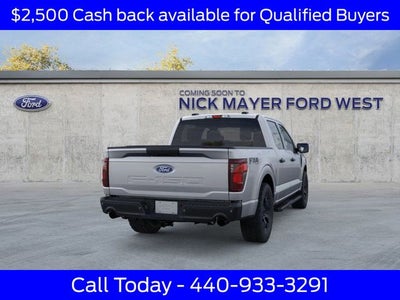 2026 Ford F-150 STX In-Transit