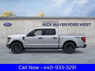 2026 Ford F-150 STX In-Transit