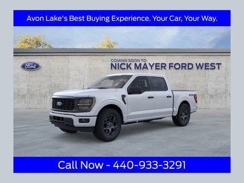 2026 Ford F-150 STX In-Transit