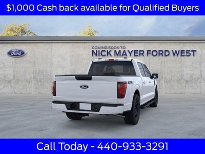 2026 Ford F-150 XLT In-Transit
