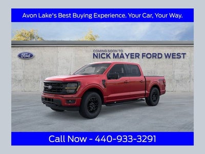 2026 Ford F-150 XLT In-Transit