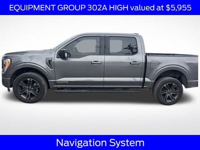2022 Ford F-150 XLT