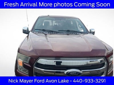 2015 Ford F-150 Lariat