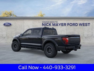 2026 Ford F-150 Raptor In-Transit