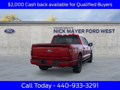 2026 Ford F-150 XLT In-Transit