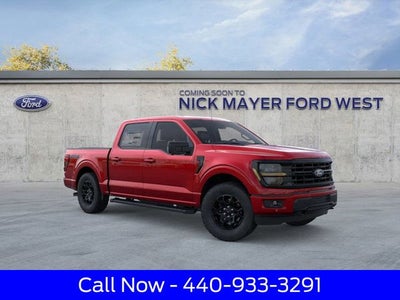 2026 Ford F-150 XLT In-Transit