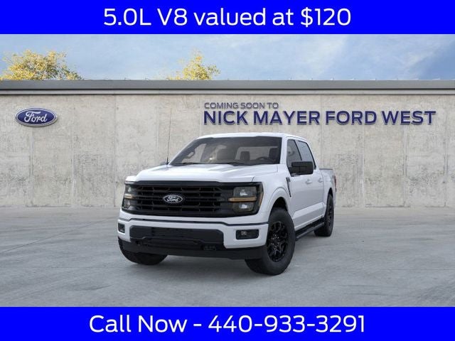 2026 Ford F-150 XLT In-Transit
