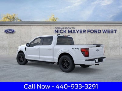 2026 Ford F-150 XLT In-Transit